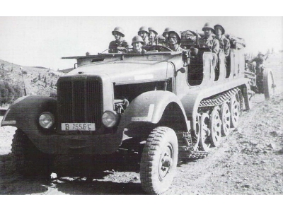 SdKfz.6/1 Zugkraftwagen 5t Artillerie - zdjęcie 22