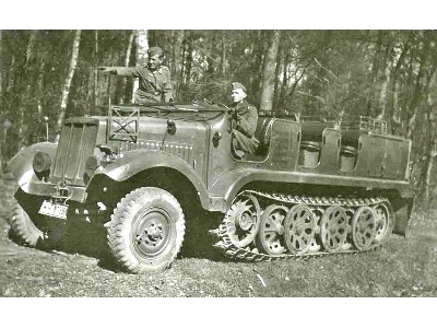 SdKfz.6/1 Zugkraftwagen 5t Artillerie - zdjęcie 23