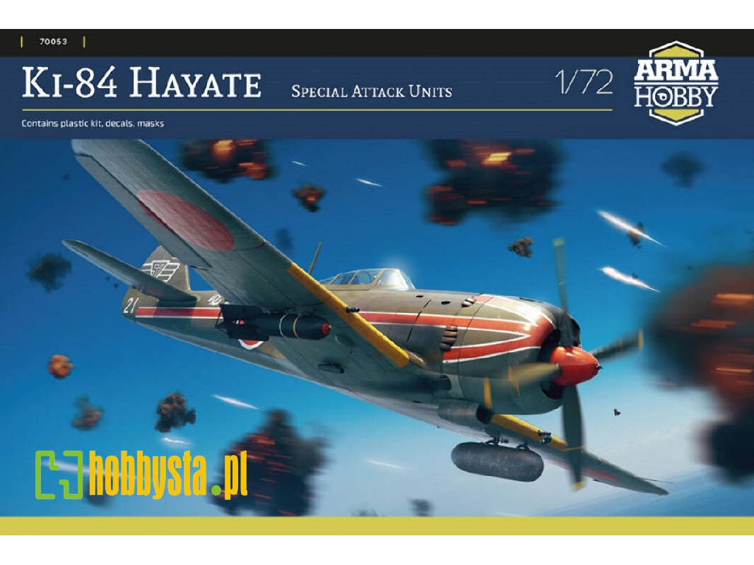 Ki-84 Hayate Special Attack Units - zdjęcie 1 Ki-84 Hayate Special Attack Units - zdjęcie 1