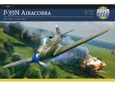 P-39N Airacobra - zdjęcie 1