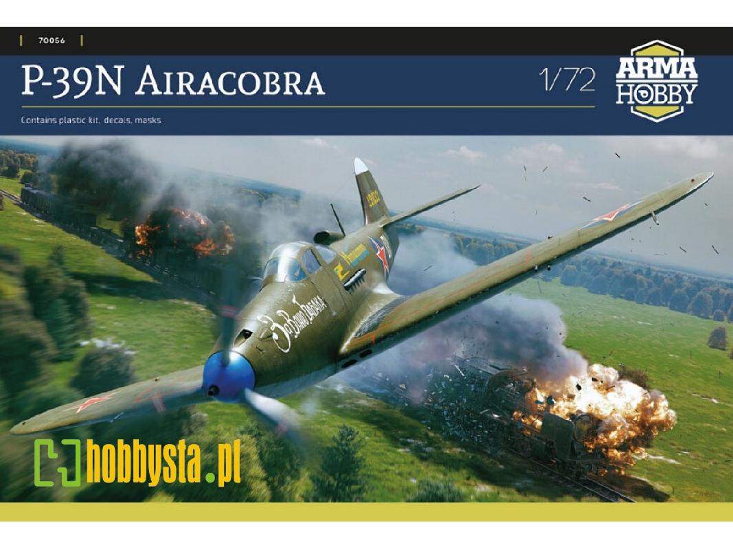 P-39N Airacobra - zdjęcie 1