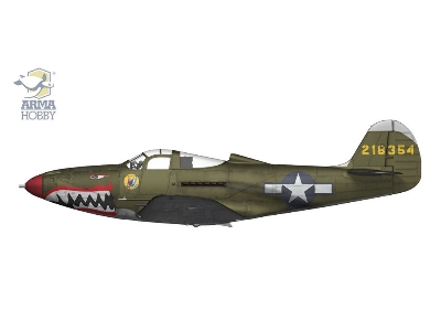 P-39N Airacobra - zdjęcie 4