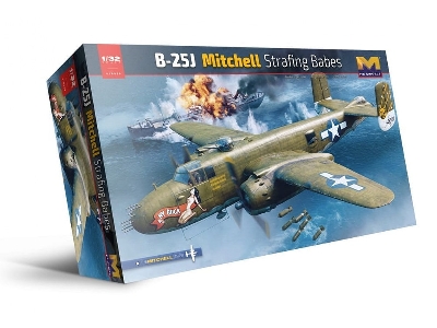 B-25J Mitchell Strafing Babes - zdjęcie 2
