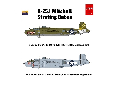 B-25J Mitchell Strafing Babes - zdjęcie 3
