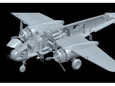 B-25J Mitchell Strafing Babes - zdjęcie 9