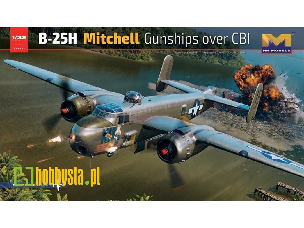 B-25H Mitchell Gunship Over CBI - zdjęcie 1