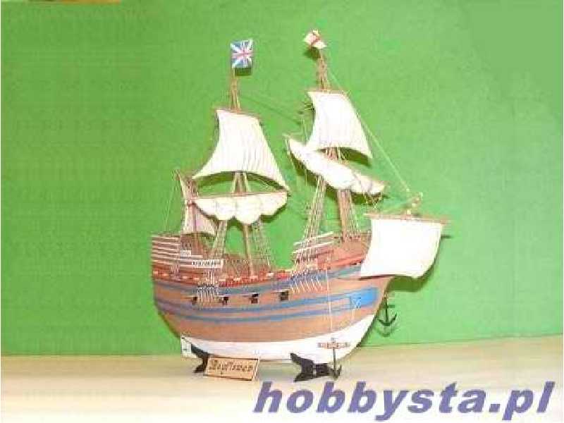 Mayflower - Sailing Ship - zdjęcie 1 Mayflower - Sailing Ship - zdjęcie 1
