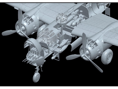 B-25H Mitchell Gunship Over CBI - zdjęcie 9