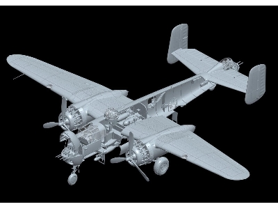 B-25H Mitchell Gunship Over CBI - zdjęcie 11