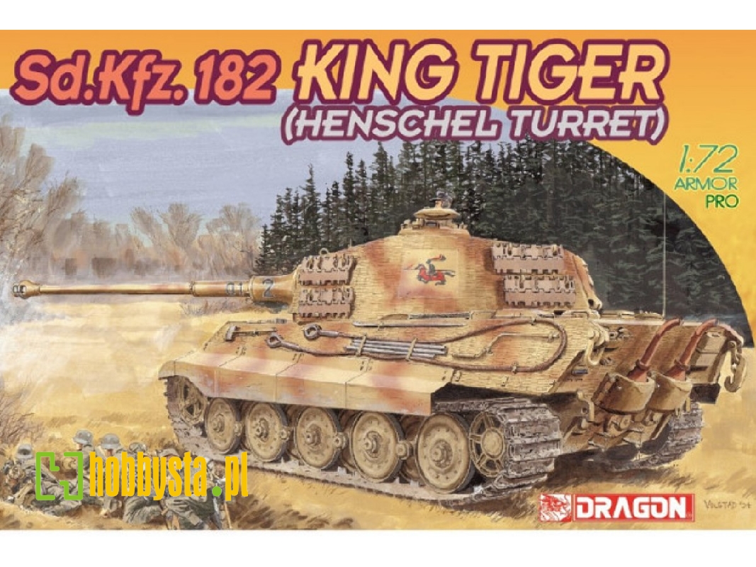 Sd.Kfz.182 Kingtiger Henschel Turret - zdjęcie 1 Sd.Kfz.182 Kingtiger Henschel Turret - zdjęcie 1