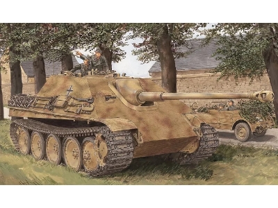 Jagdpanther Ausf.G1 (Premium Edition) - Early Production w/Zimmerit / Late Production (2 in 1) - zdjęcie 1
