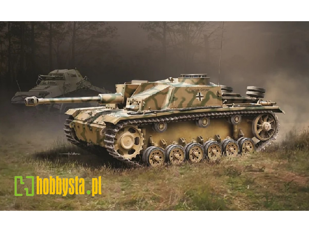 StuG.III Ausf.G - początkowa produkcja - zdjęcie 1 StuG.III Ausf.G - początkowa produkcja - zdjęcie 1