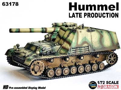 Sd.Kfz.165 Hummel Late Production - zdjęcie 1