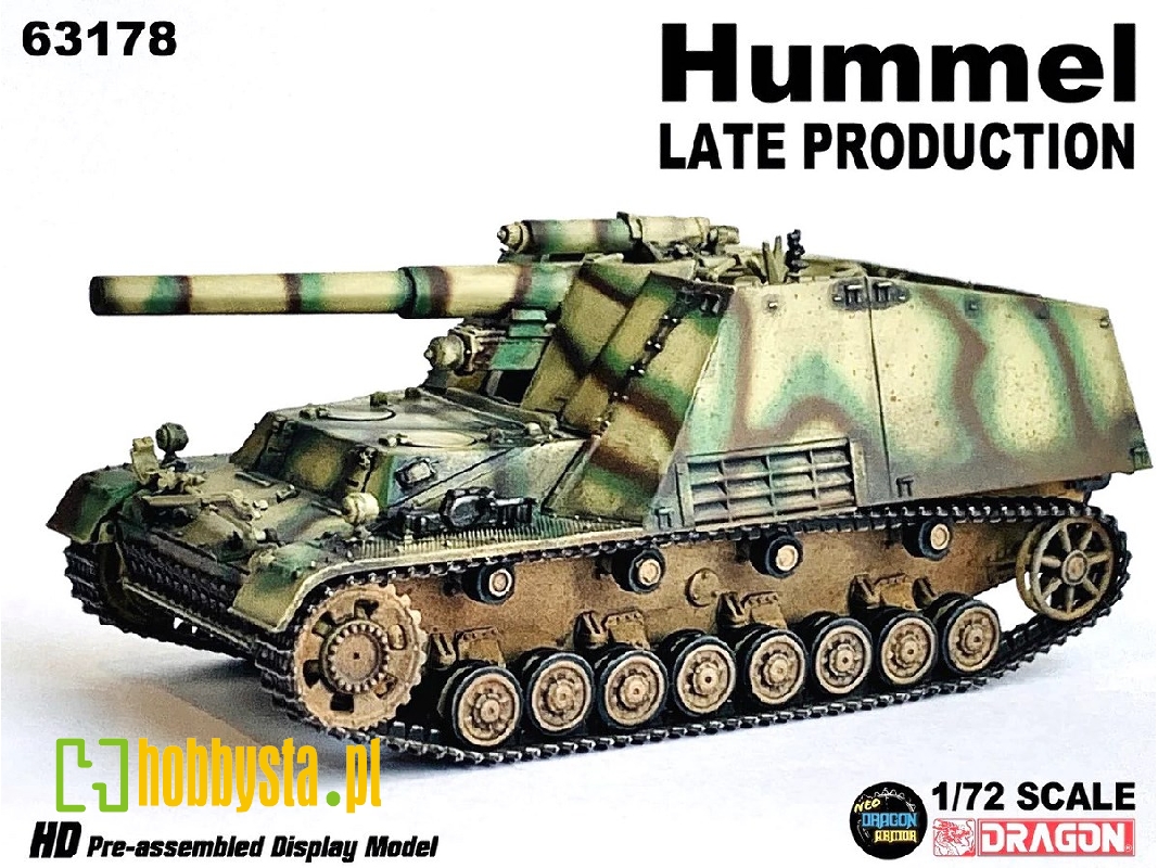 Sd.Kfz.165 Hummel Late Production - zdjęcie 1 Sd.Kfz.165 Hummel Late Production - zdjęcie 1