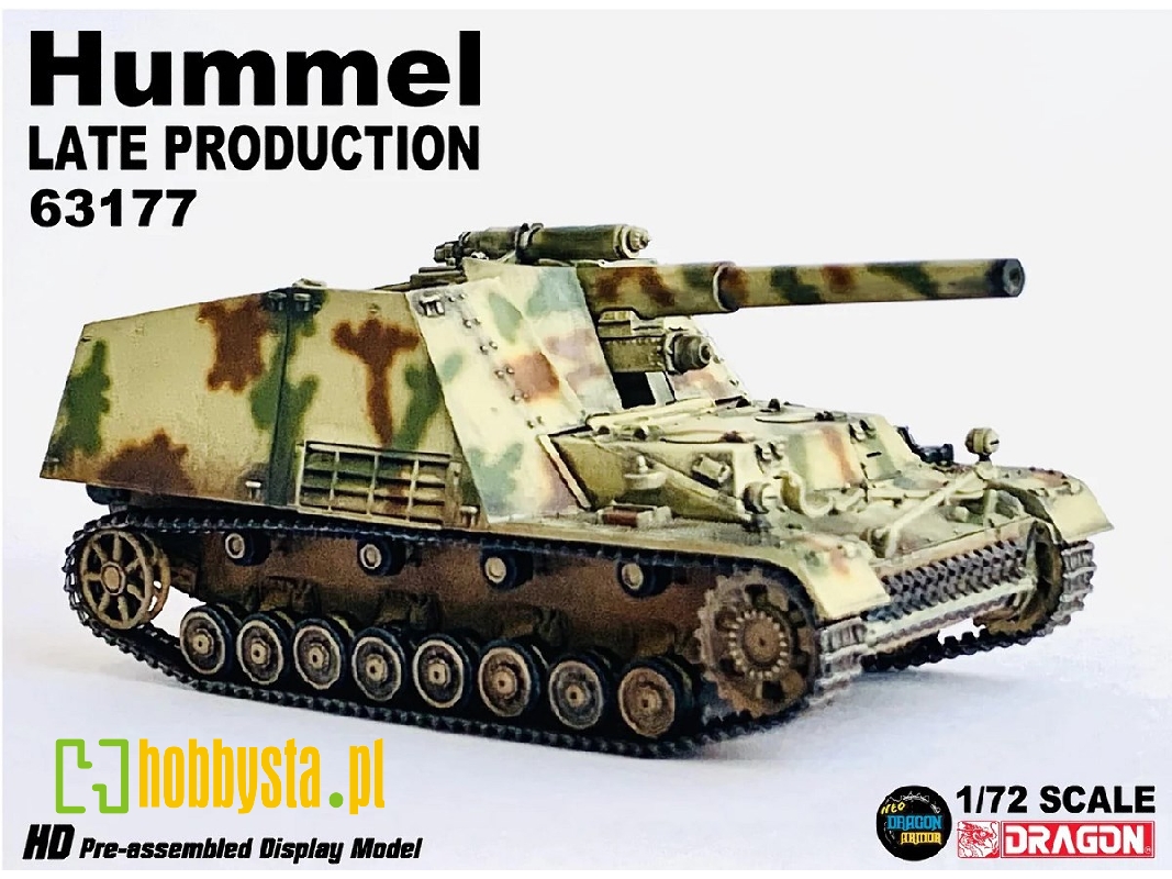 Sd.Kfz.165 Hummel Late Production - zdjęcie 1 Sd.Kfz.165 Hummel Late Production - zdjęcie 1