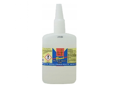 Klej cyjanoakrylowy BOND - rzadki - 100g - zdjęcie 1