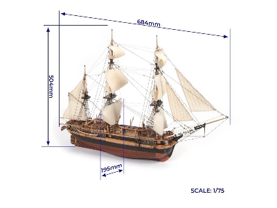 HMS Erebus 1826 - zdjęcie 2