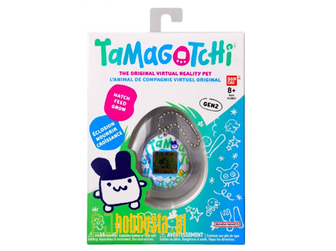 Tamagotchi Logo Repeat - zdjęcie 1