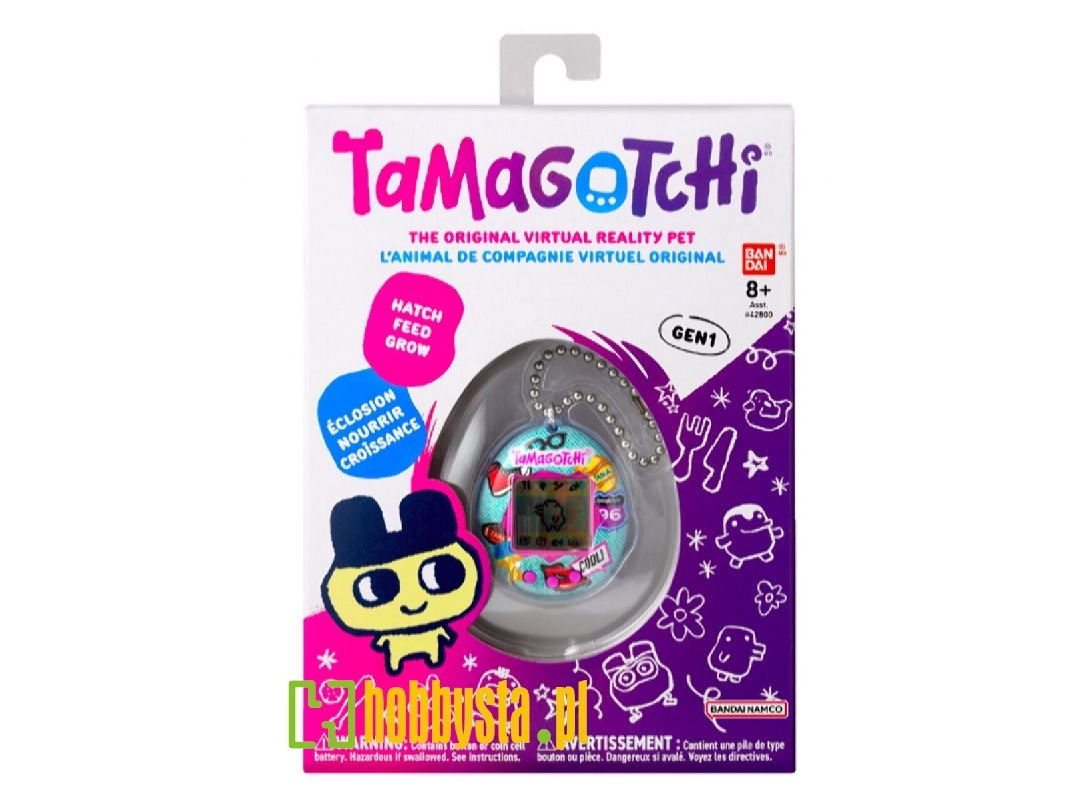 Tamagotchi Denim Patches - zdjęcie 1