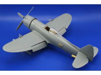  P-47M exterior 1/32 - Hasegawa - blaszki - zdjęcie 5