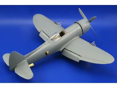  P-47M exterior 1/32 - Hasegawa - blaszki - zdjęcie 6