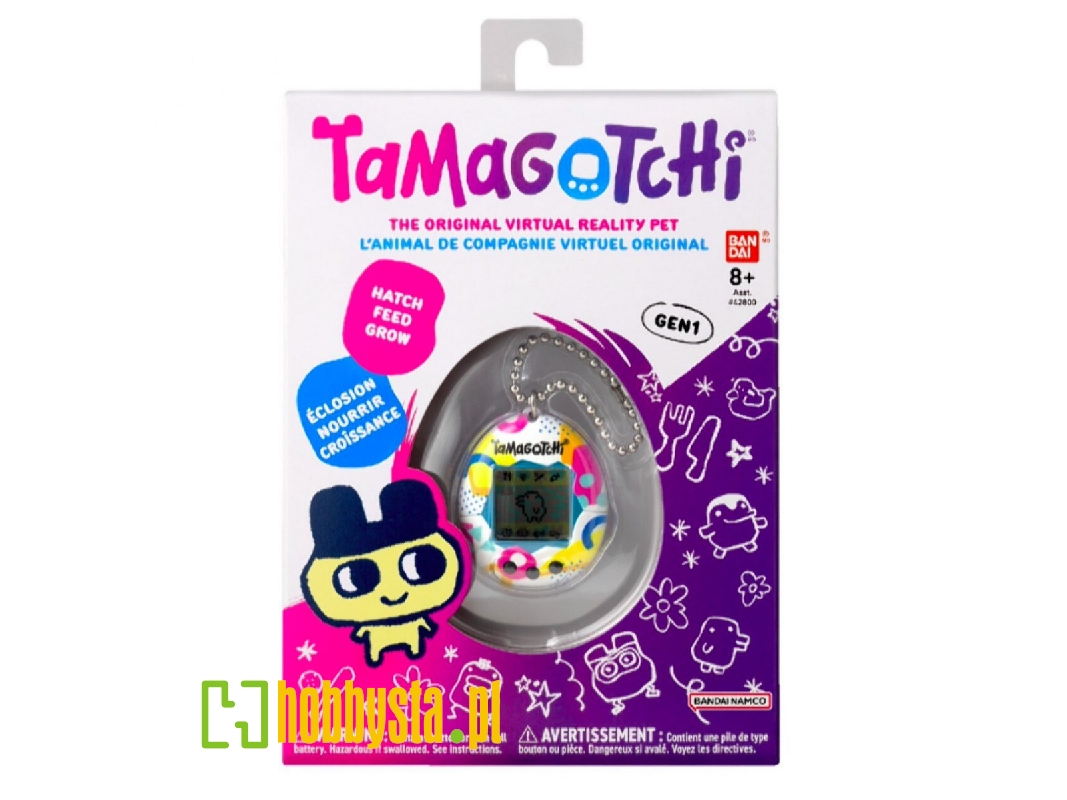 Tamagotchi Memphis Style - zdjęcie 1 Tamagotchi Memphis Style - zdjęcie 1