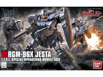 Rgm-96x Jesta (Gundam 83397) - zdjęcie 1