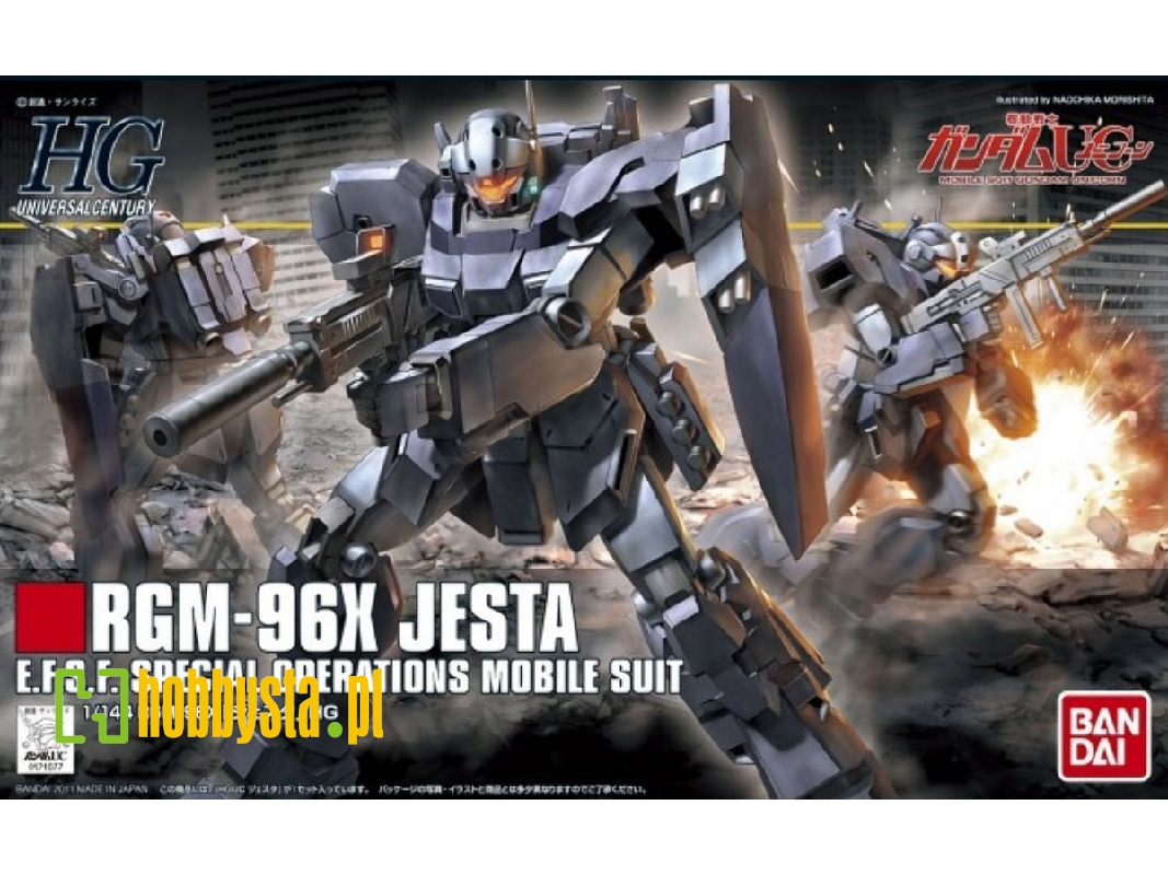 Rgm-96x Jesta (Gundam 83397) - zdjęcie 1 Rgm-96x Jesta (Gundam 83397) - zdjęcie 1