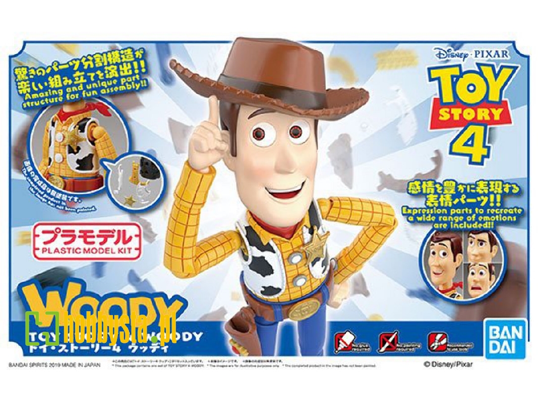 Toy Story 4 - Woody - zdjęcie 1