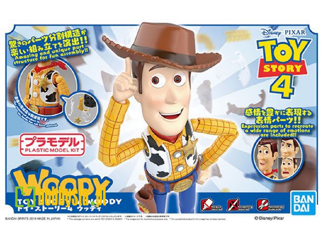 Toy Story 4 - Woody - zdjęcie 1 Toy Story 4 - Woody - zdjęcie 1