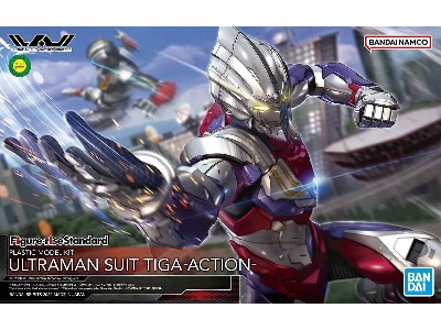 Figure Rise Ultraman Suit Tiga -action- - zdjęcie 1