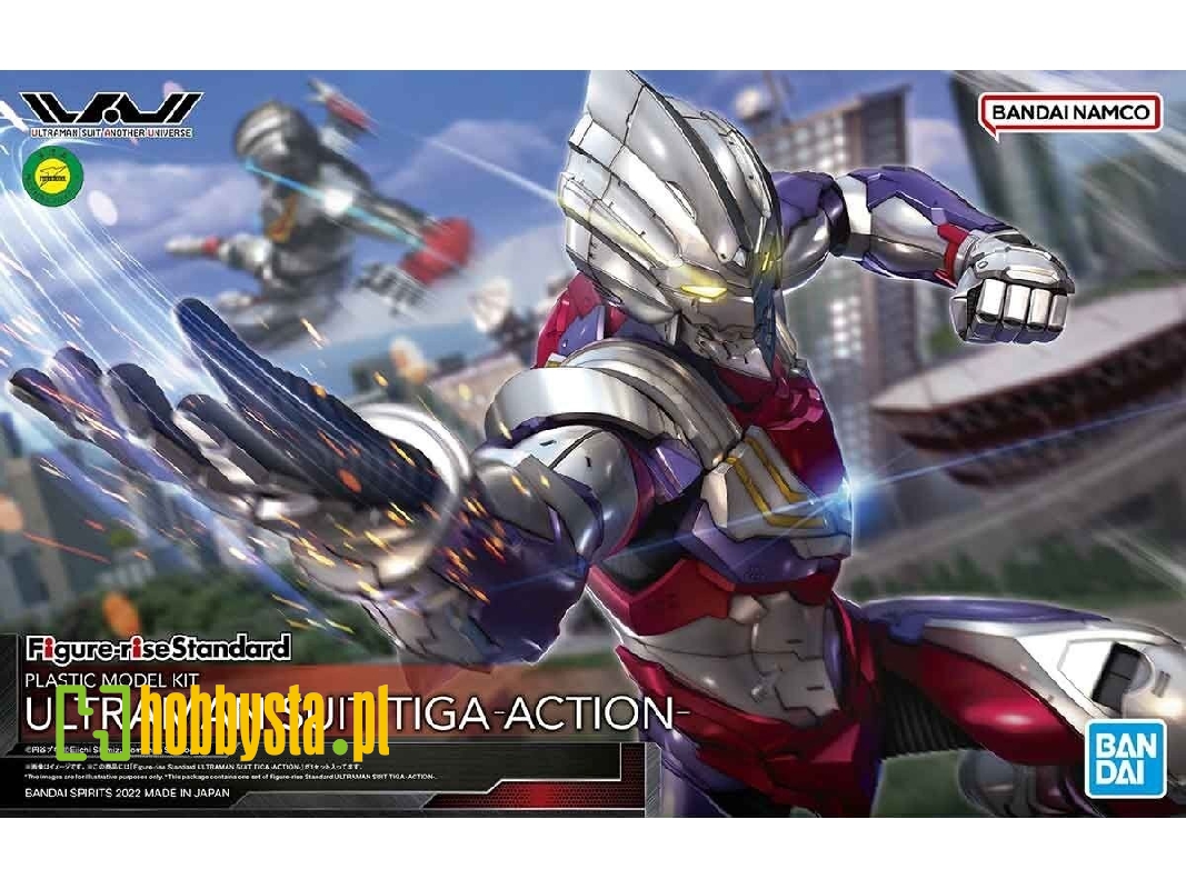 Figure Rise Ultraman Suit Tiga -action- - zdjęcie 1