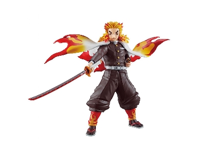 Demon Slayer Kyojuro Rengoku Model Kit - zdjęcie 2