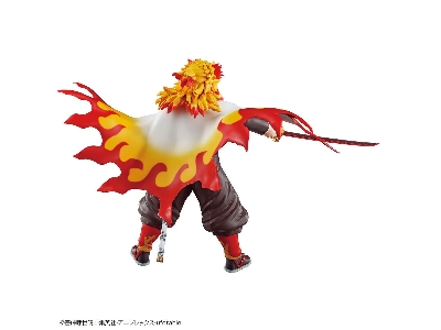 Demon Slayer Kyojuro Rengoku Model Kit - zdjęcie 3