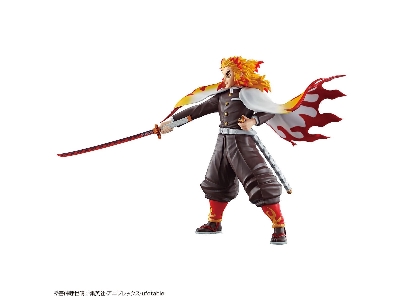 Demon Slayer Kyojuro Rengoku Model Kit - zdjęcie 4