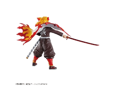 Demon Slayer Kyojuro Rengoku Model Kit - zdjęcie 5