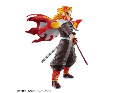 Demon Slayer Kyojuro Rengoku Model Kit - zdjęcie 6