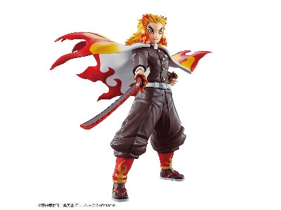 Demon Slayer Kyojuro Rengoku Model Kit - zdjęcie 7