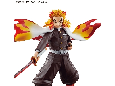 Demon Slayer Kyojuro Rengoku Model Kit - zdjęcie 8