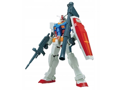 Entry Grade Rx-78-2 Gundam Full Weapon Set - zdjęcie 2