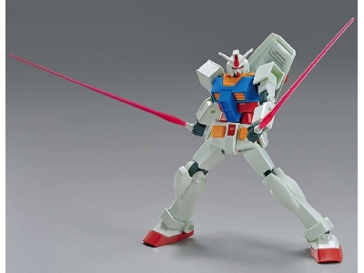 Entry Grade Rx-78-2 Gundam Full Weapon Set - zdjęcie 7
