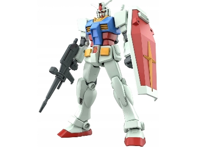 Entry Grade Rx-78-2 Gundam Full Weapon Set - zdjęcie 10