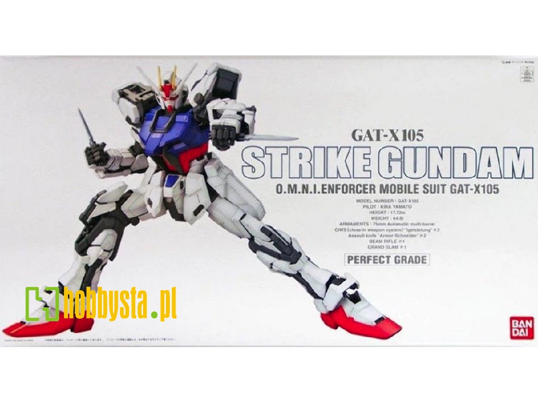 Strike Gundam Bl - zdjęcie 1 Strike Gundam Bl - zdjęcie 1