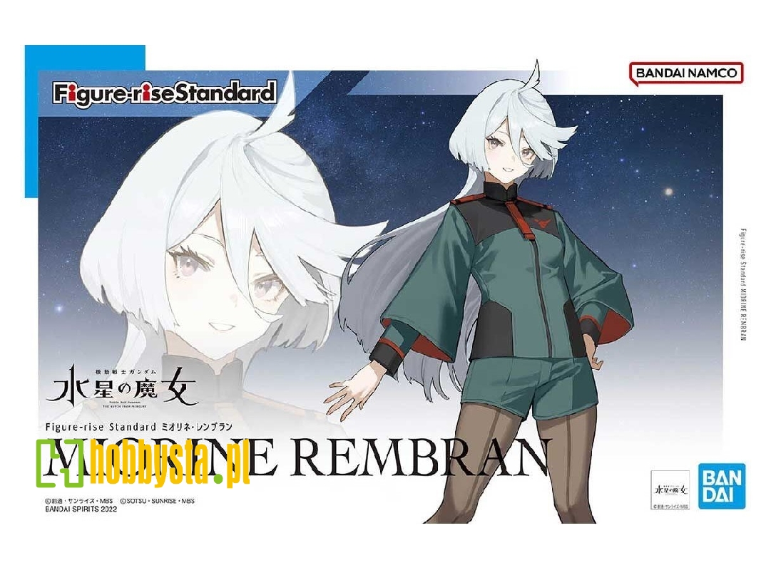 Figure Rise Msg Miorine Rembran - zdjęcie 1 Figure Rise Msg Miorine Rembran - zdjęcie 1