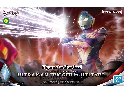 Figure Rise Ultraman Trigger Multi Type Gun64012 Id [ ] - zdjęcie 1