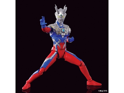 Figure Rise Ultraman Zero - zdjęcie 4