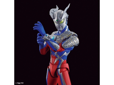 Figure Rise Ultraman Zero - zdjęcie 8