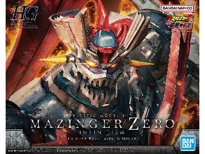 Mazinger Zero (Infinitism) - zdjęcie 1