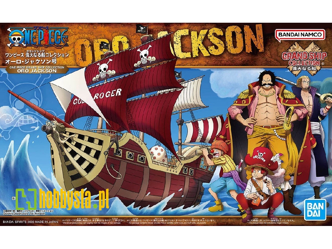 One Piece Grand Ship Collection Oro Jackson - zdjęcie 1