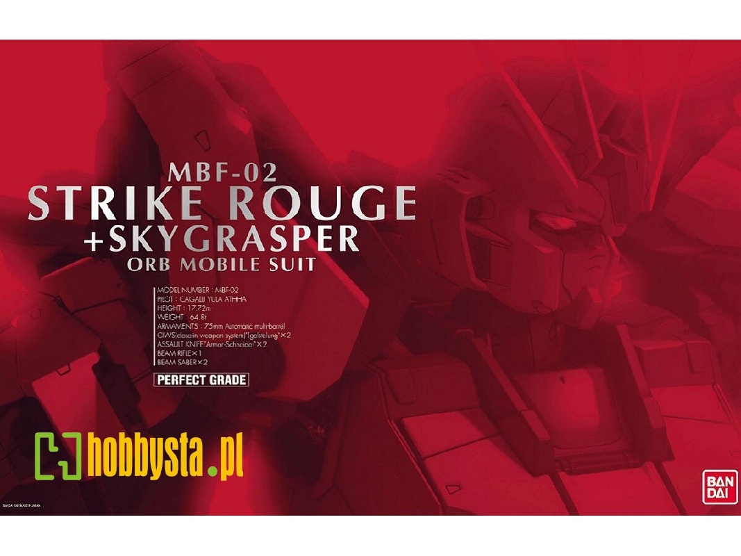 Mbf-02 Stike Rouge + Sky Grasper - zdjęcie 1